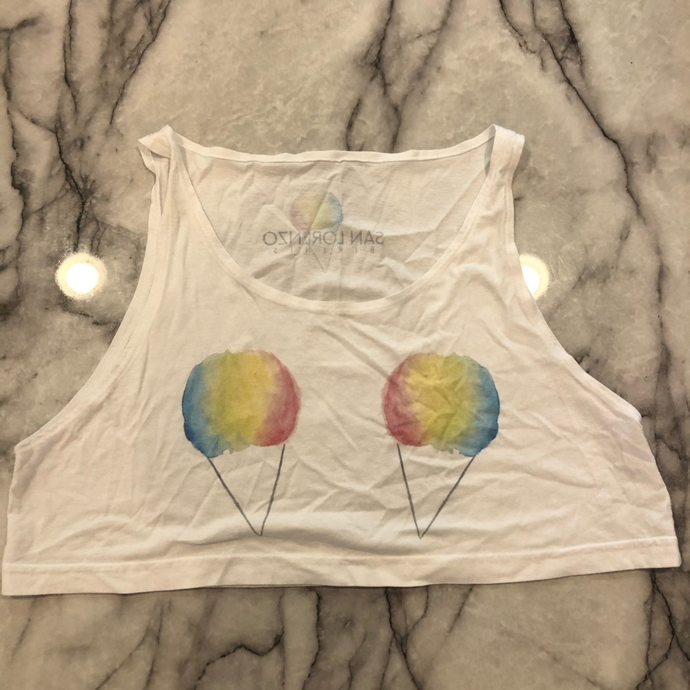 Snow cone crop